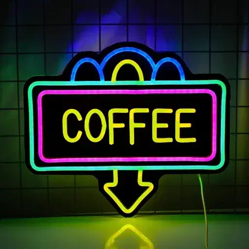 تابلو نئون/ال ای دی LED چلنیوم|تابلو، نقاشی، عکس|فردیس, فردیس|دیوار