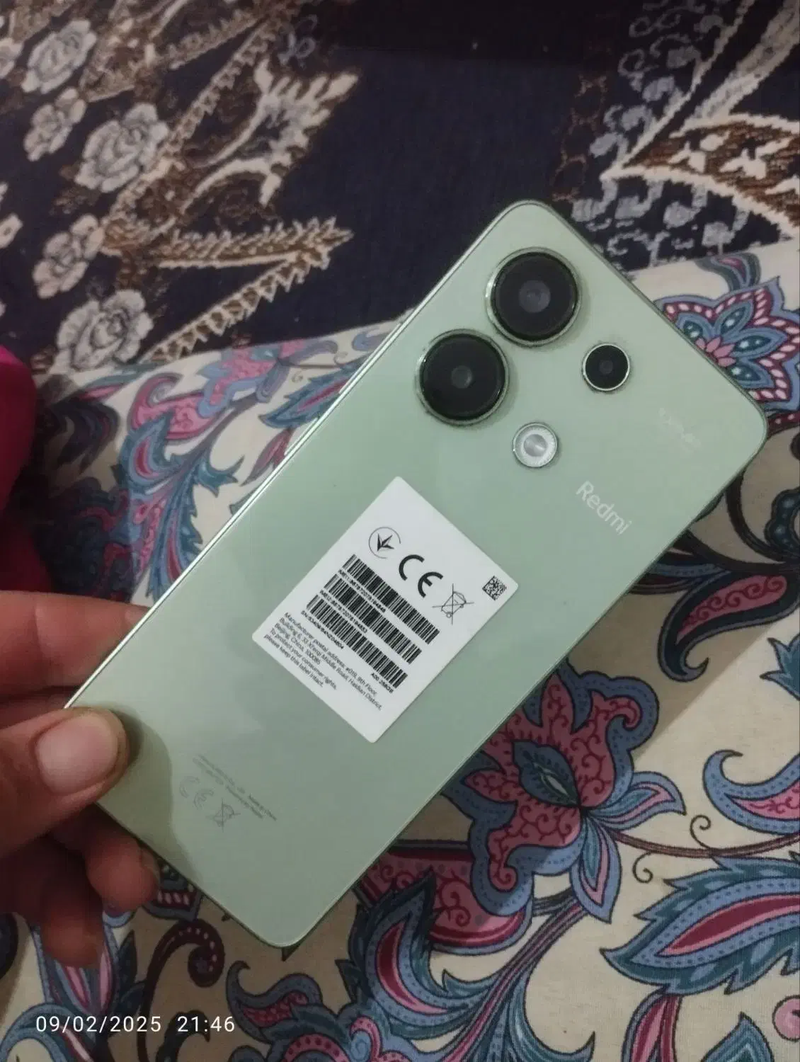 گوشی شیامی ردمی13256گیگ|موبایل|القجر, |دیوار