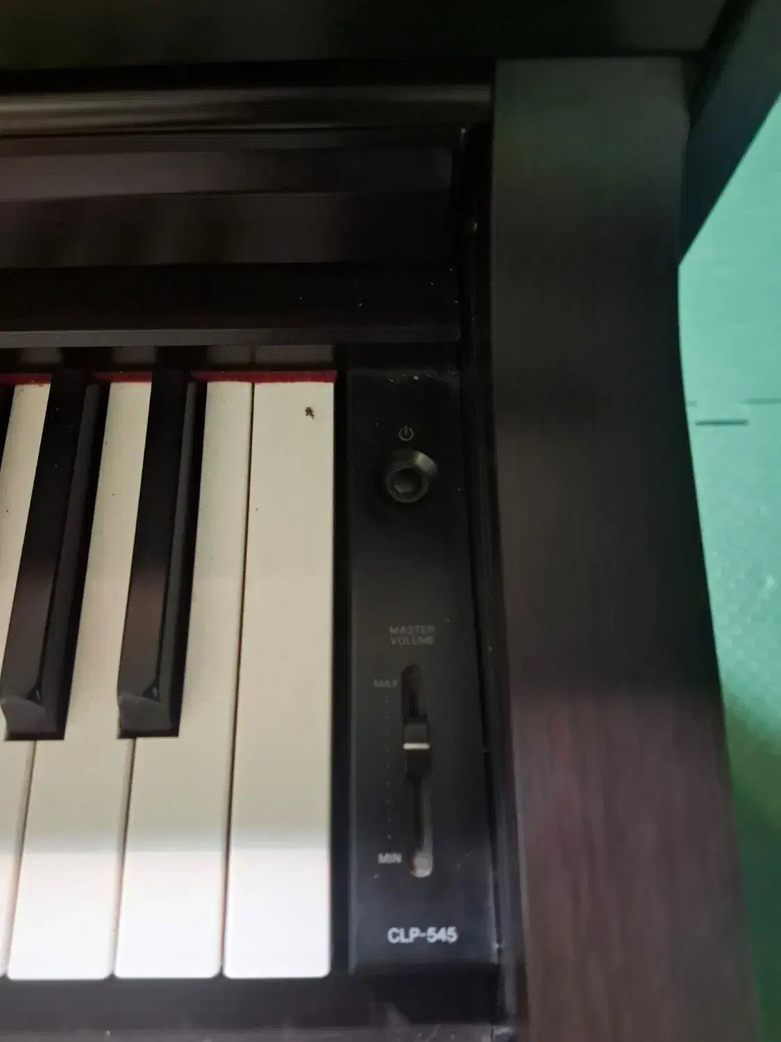 پیانو یاماها clp 545|پیانو، کیبورد، آکاردئون|رشت, بلوار گیلان|دیوار