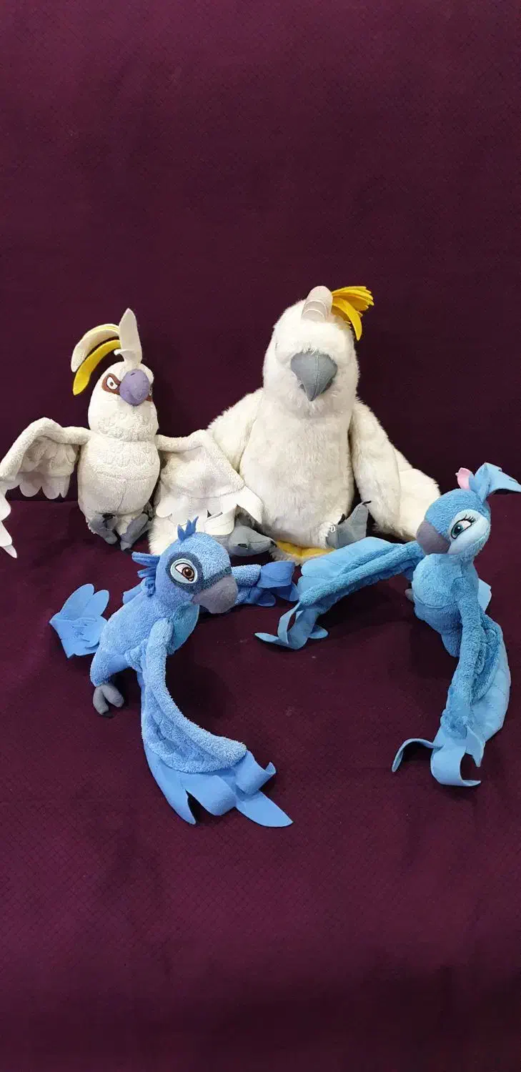 پرندگان انیمیشن ریو|اسباببازی بچه|تهران, گلستان (شهرک راه آهن)|دیوار