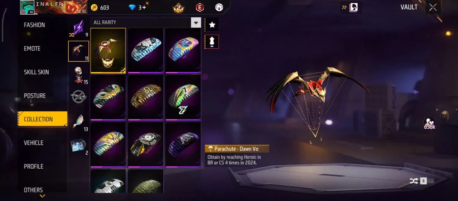 اکانت فری فایر|کنسول، بازی ویدئویی و آنلاین|اهر, |دیوار