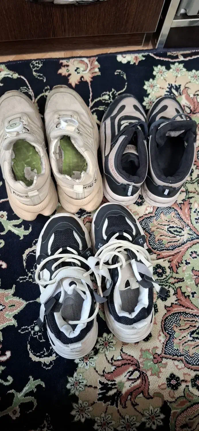 کفش پسرانه سایز 33و 34|کیف، کفش، کمربند|شهریار, شهریار|دیوار