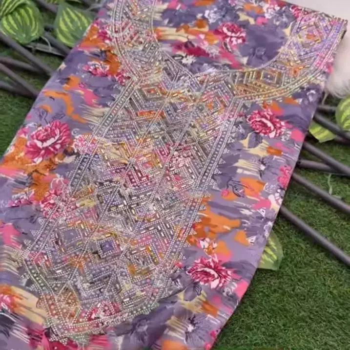 ساتن اندونزی با نگین کریستال|لباس|بندرعباس, |دیوار