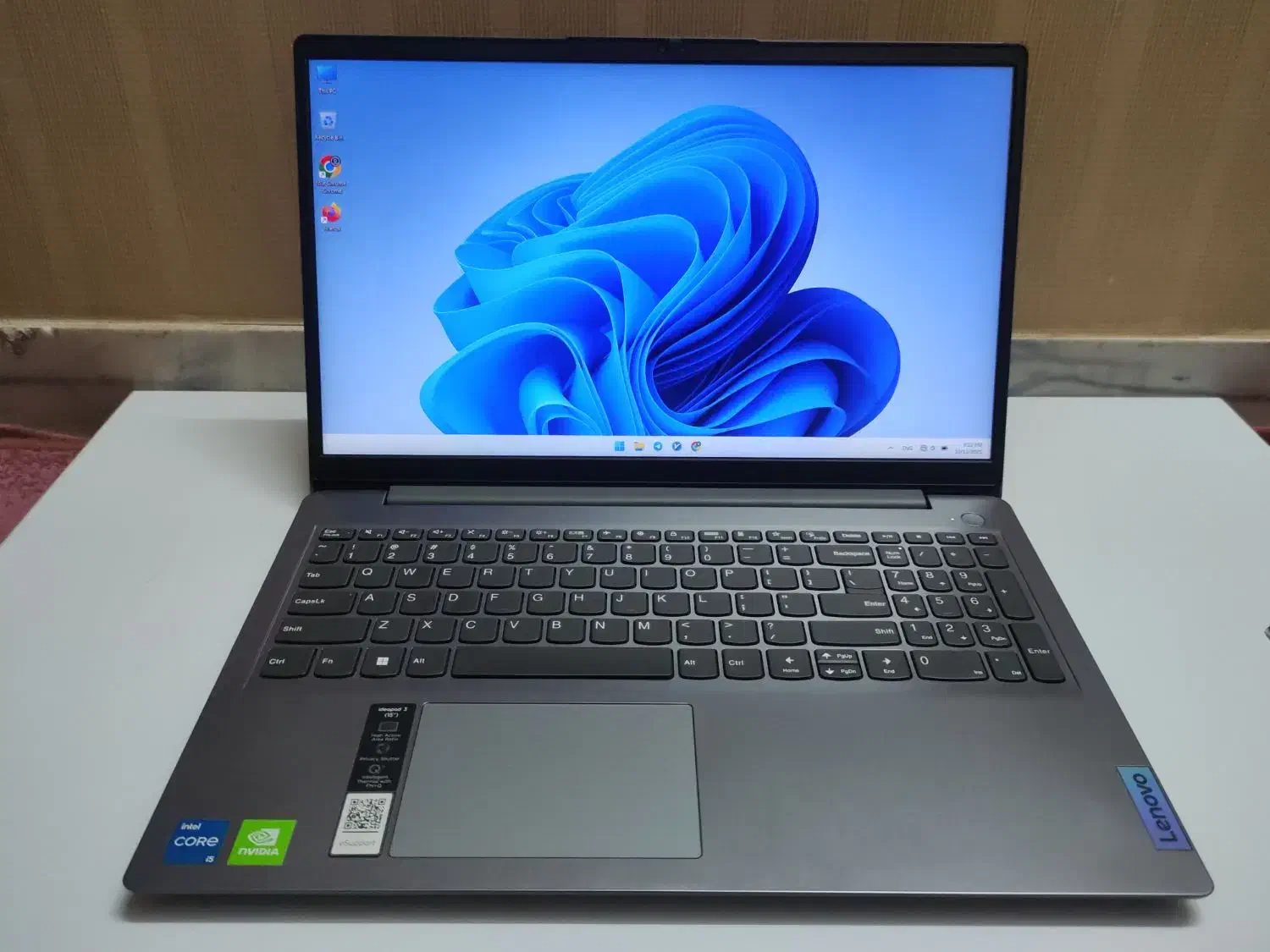 لپ تاپ Lenovo Ideapad 3 سالم و تمیز|رایانه همراه|تهران, پردیسان|دیوار