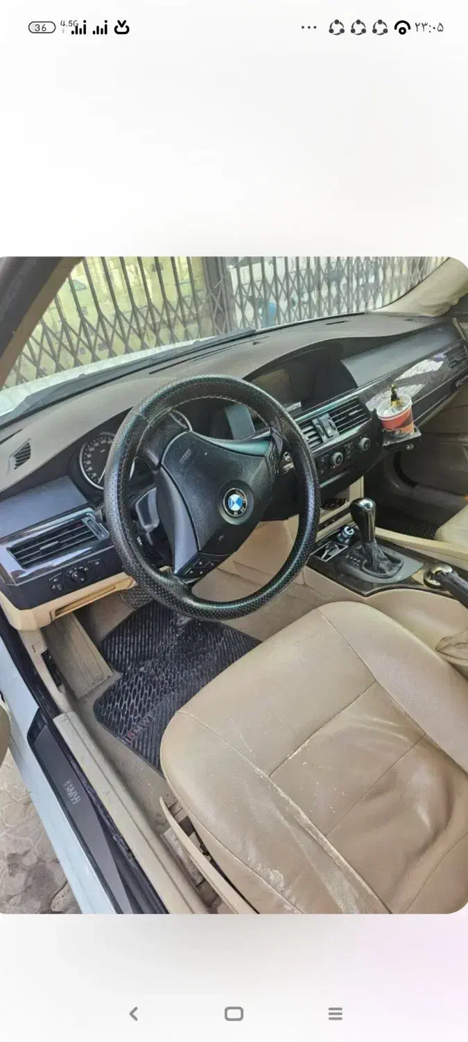 فروش یک دستگاه BMW 520i|خودرو سواری و وانت|محلات, |دیوار