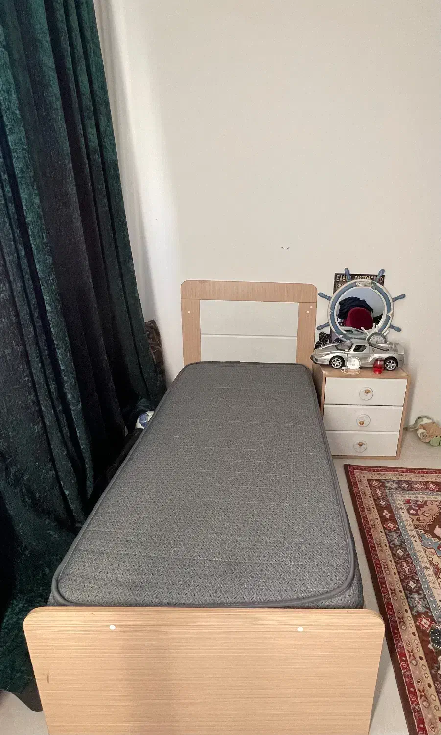 تخت نوجوان|تخت و سرویس خواب|کرمان, |دیوار