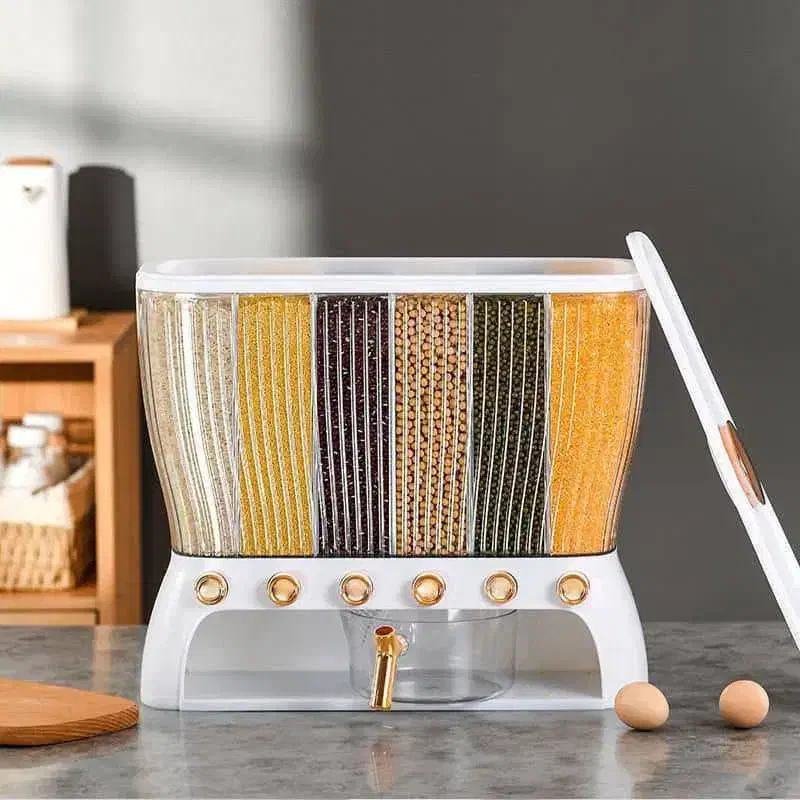 جا حبوبات و جا برنج شیک و خاص|ظروف نگهدارنده، پلاستیکی، یکبارمصرف|تهران, مینابی|دیوار