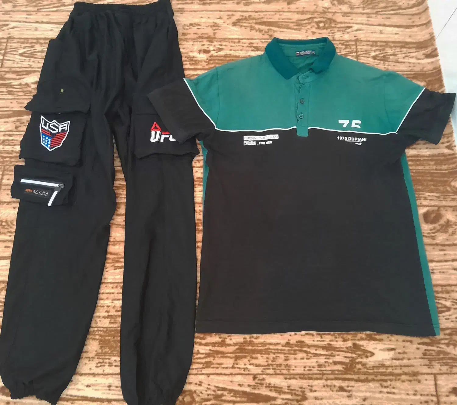 ست تیشرت و شلوار مردانه و پسرانه|لباس|جویبار, |دیوار