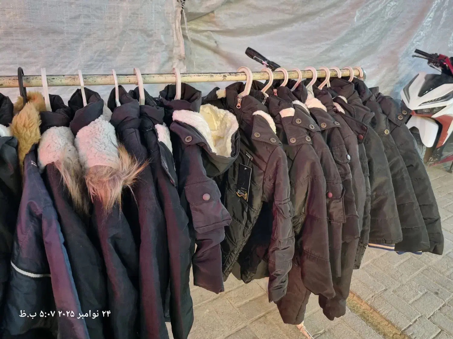 کاپشن پسرانه نو زیر قیمت|کفش و لباس بچه|ملایر, |دیوار