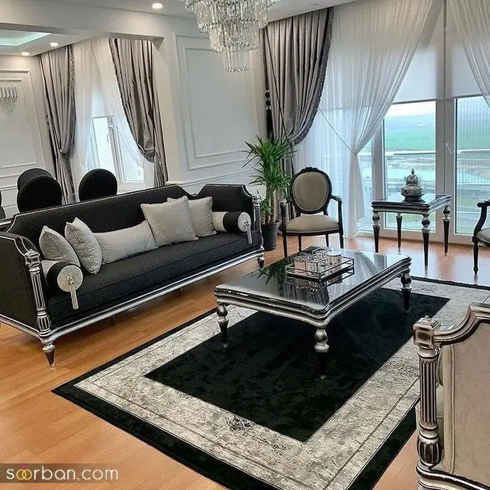 پرده پذیرای آماده پانچ مینیمال ارزان قیمت تولیدی|پرده، رانر، رومیزی|نسیم‌شهر, |دیوار
