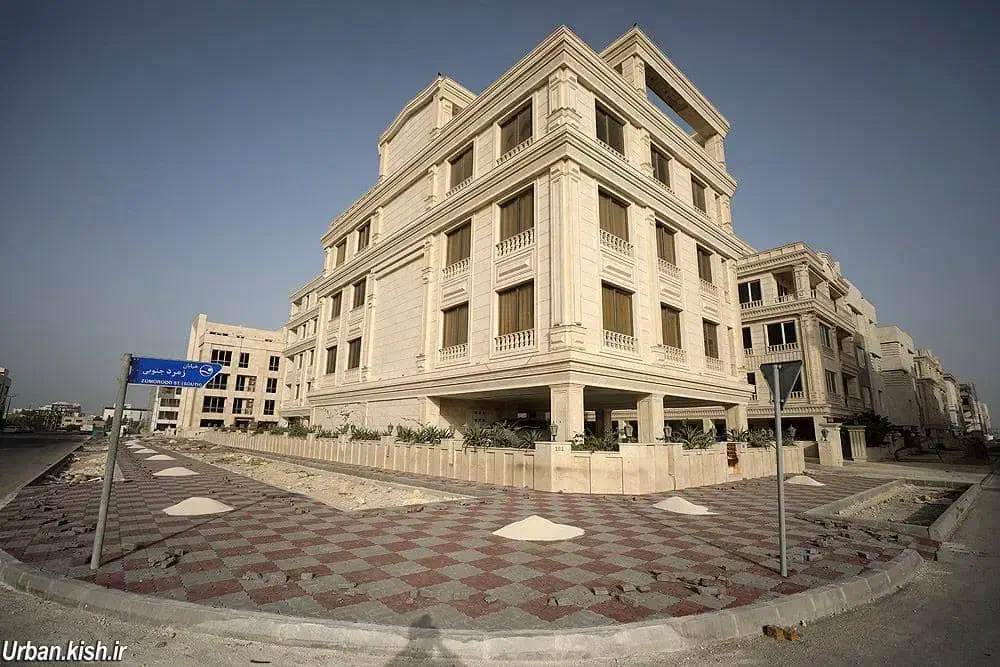 فاز۷ صدف * ۳ خواب *رو به نما * مشاعات سنگ|فروش آپارتمان|کیش, |دیوار