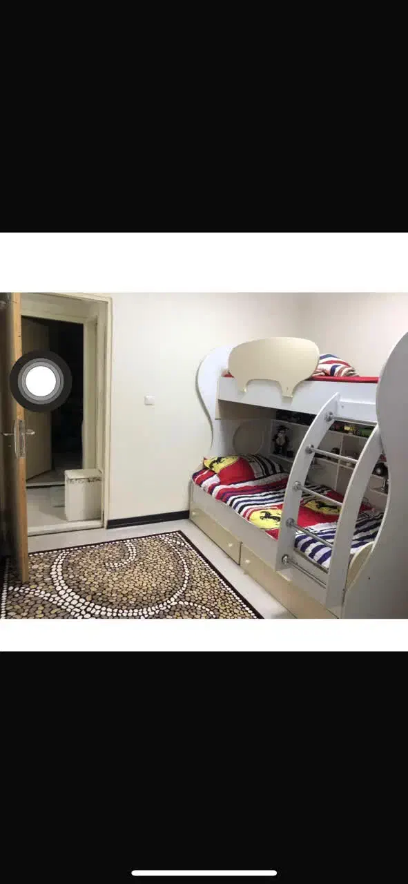 تخت دوطبقه|تخت و سرویس خواب|قم, پردیسان|دیوار