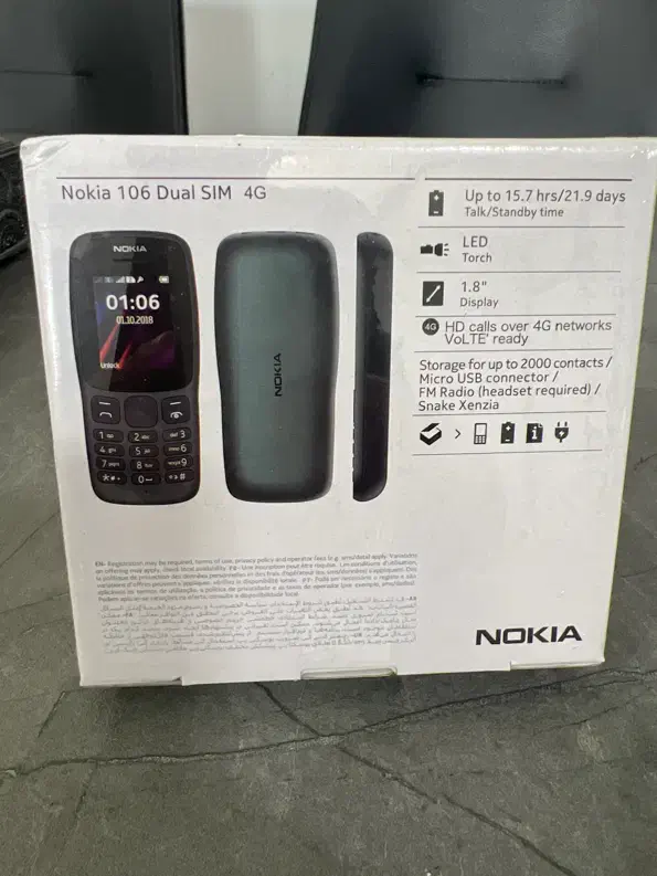 Nokia106\4G|موبایل|تهران, هاشمی|دیوار