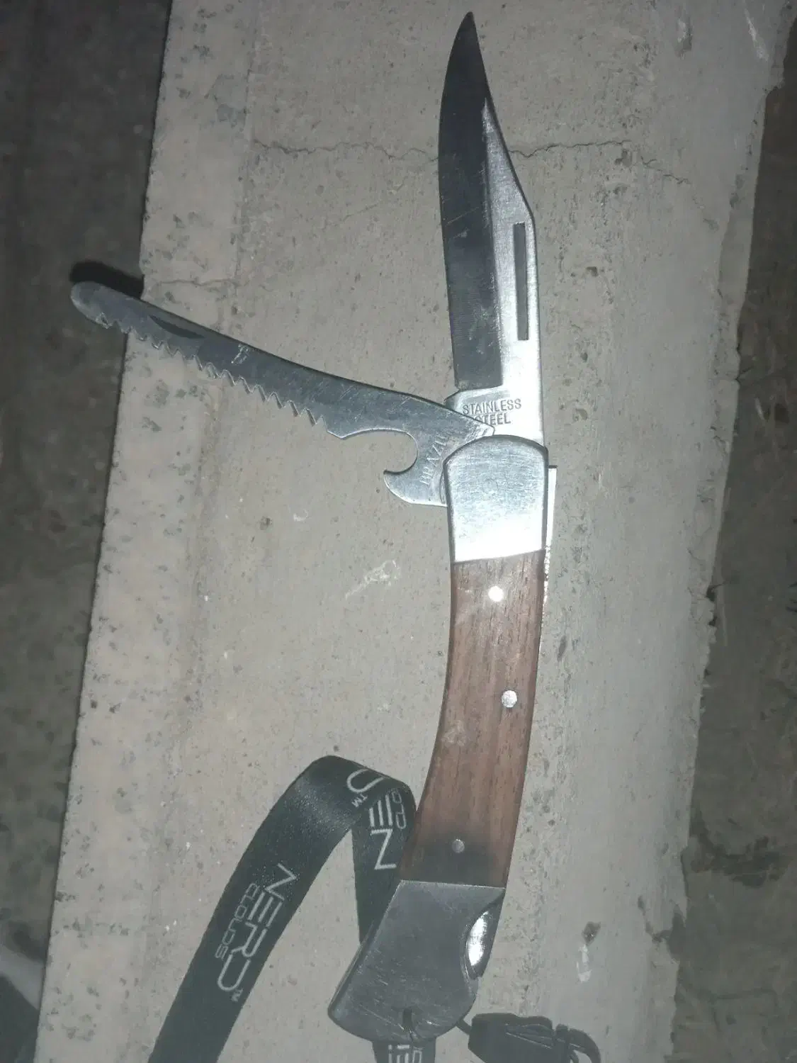 چاقو خوش دست دوکار قدیمی|کلکسیون اشیاء عتیقه|اهواز, پردیس|دیوار