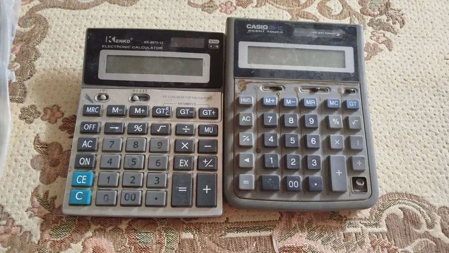 دو عدد ماشین حساب|لوازم التحریر|مشهد, فاطمیه|دیوار