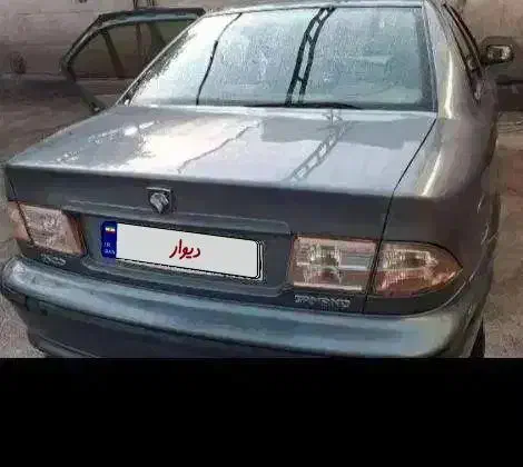 فروش فوری سمند lx بی رنگ کارشناسی سفید|خودرو سواری و وانت|مشهد, رسالت|دیوار