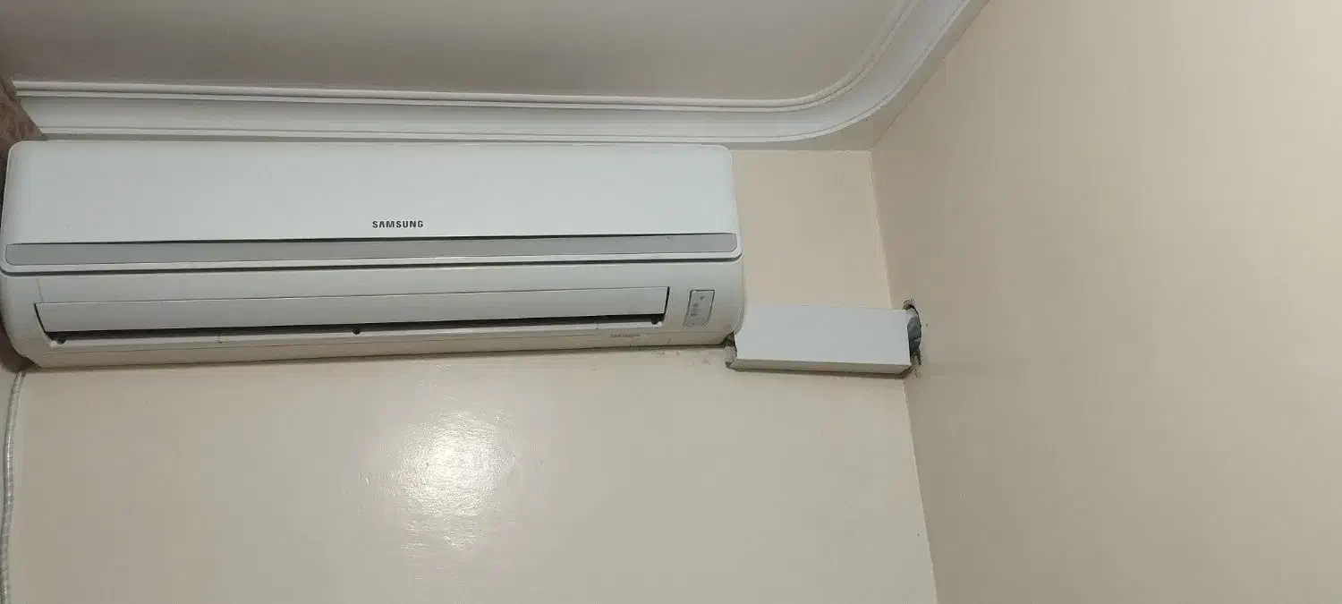 کولرسامسونگ 18هزار|کولر گازی و فن‌کوئل|قشم, |دیوار