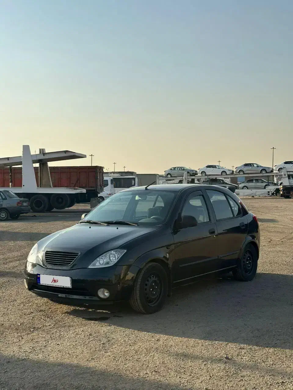 تیبا 2 مدل 98 بی رنگ|خودرو سواری و وانت|کرج, شیخ آباد|دیوار