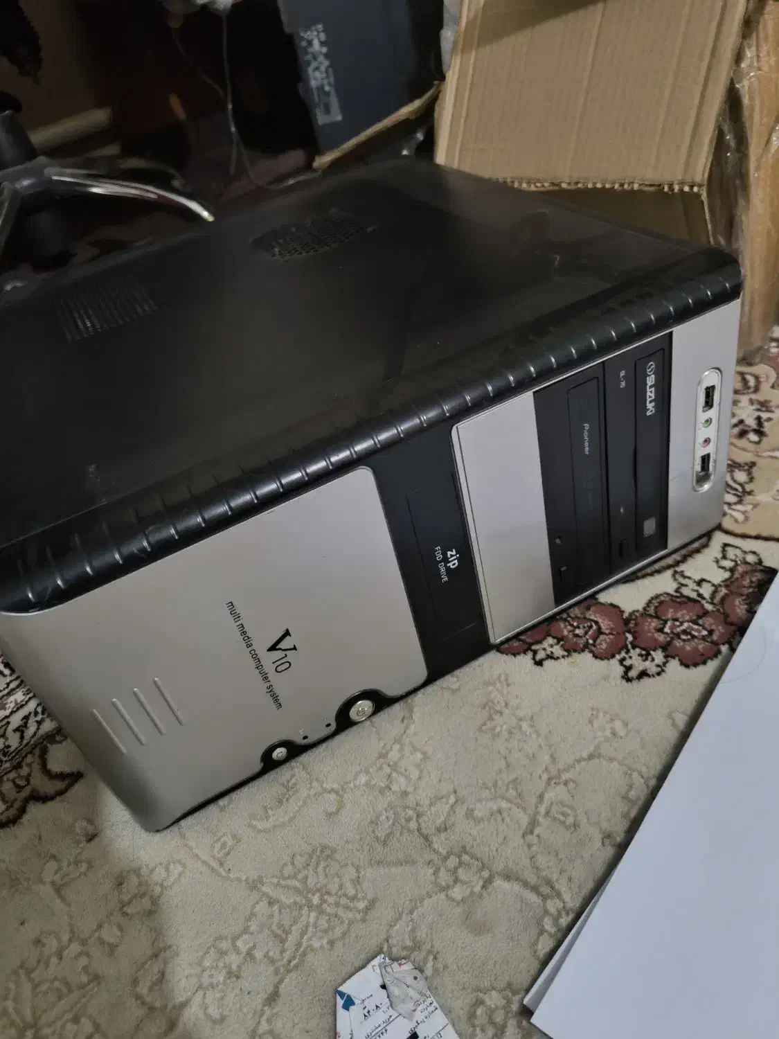 کامپیوتر با مانیتور ۲۲ فول اچ‌دی|رایانه رومیزی|مریوان, |دیوار