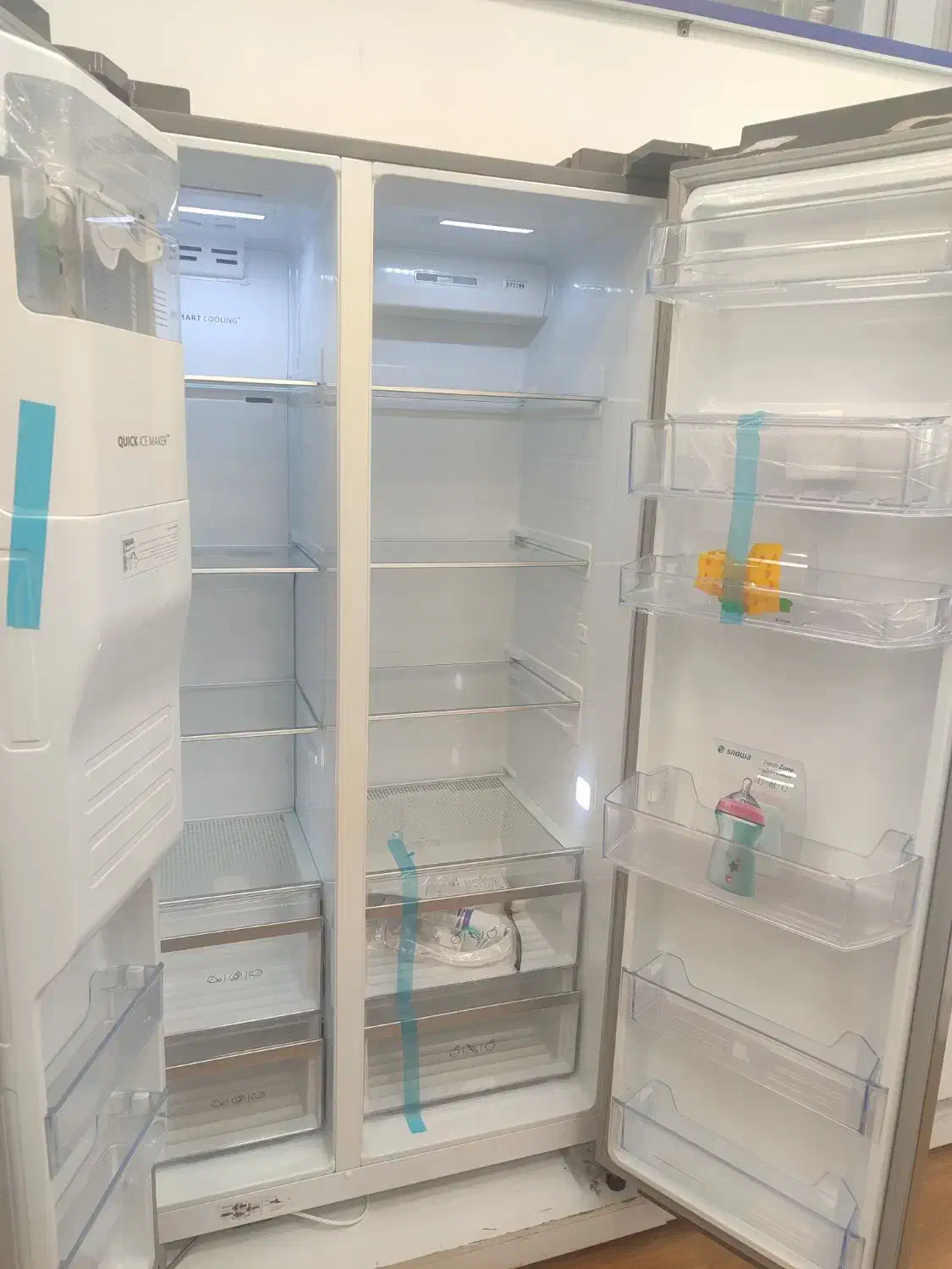 ساید بای ساید اسنوا|یخچال و فریزر|همدان, |دیوار