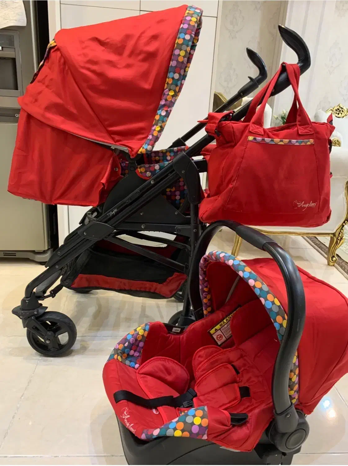 کالسکه و کریر و کیف نوزاد|کالسکه و لوازم جانبی|تبریز, |دیوار