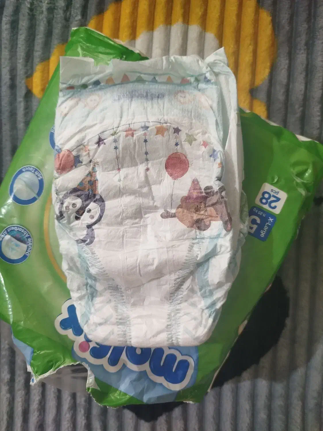 پوشاک مولفیکس سایز ۵|اسباب و اثاث بچه|گرگان, |دیوار