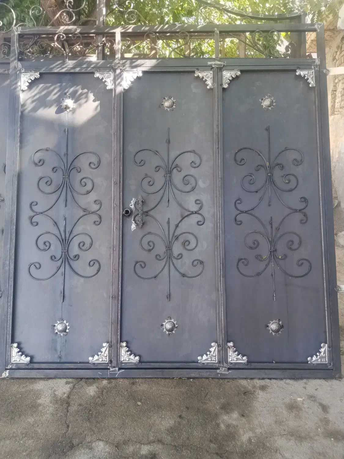 درب حیاط|مصالح و تجهیزات ساختمان|مشهد, شهرک مهر آباد|دیوار