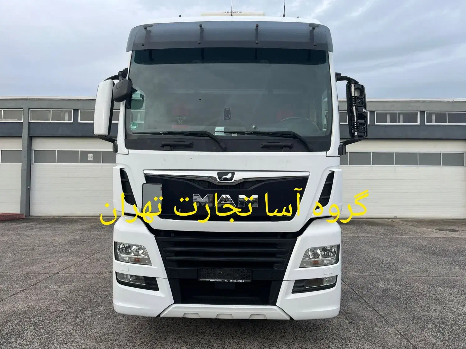 شرایط ویژه کشنده اروپایی|خودرو سنگین|تهران, نیلوفر|دیوار