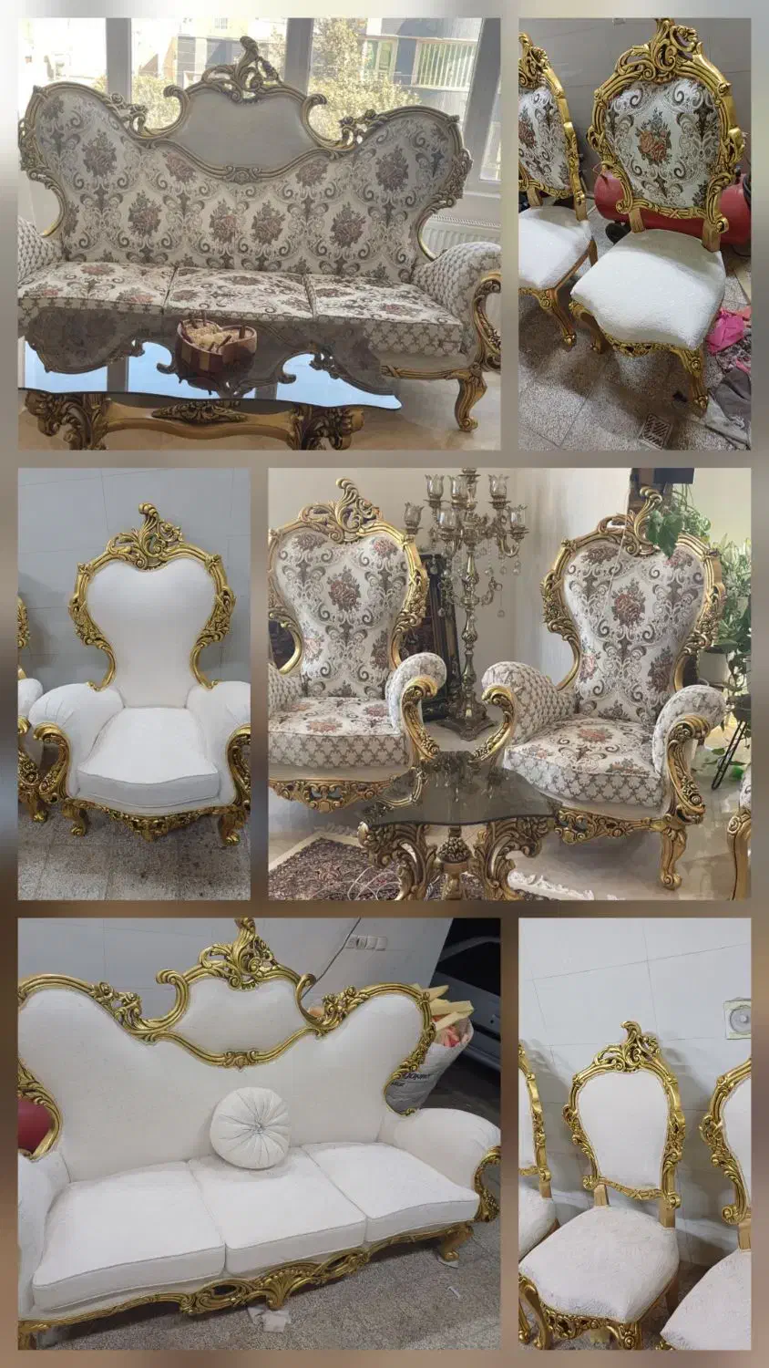 تولید وتعمیر مبلمان استیل|خدمات پیشه و مهارت|نیشابور, باغ نو|دیوار