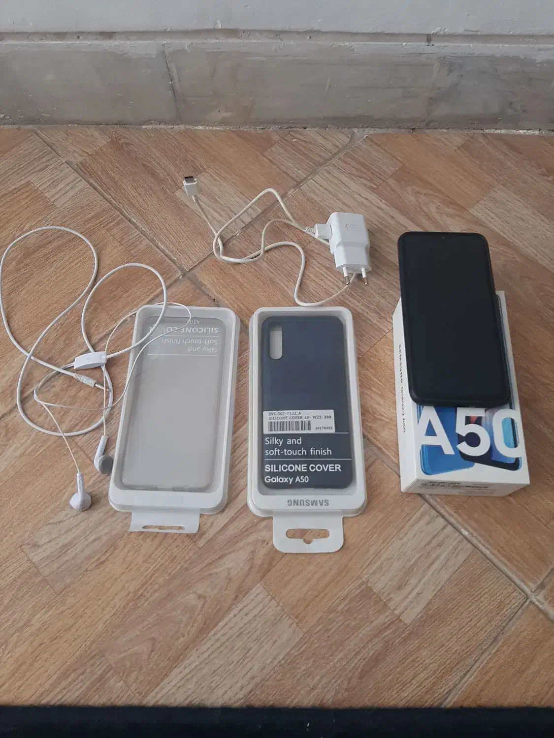 گوشی موبایل سامسونگ a50|موبایل|کرمان, |دیوار