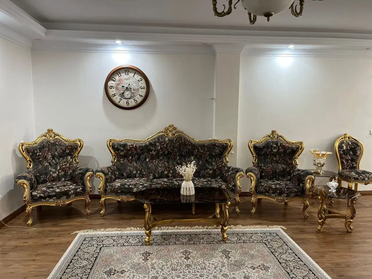 مبل استیل ۹نفره|مبلمان خانگی و میز عسلی|تهران, والفجر (افسریه)|دیوار