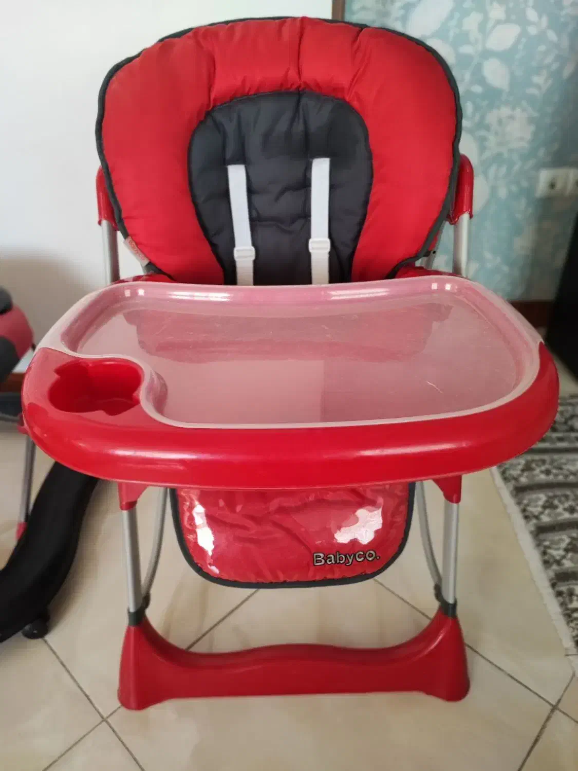ست کالسکه ، کریر،روروئک،میز غذا  برند baby co|کالسکه و لوازم جانبی|کرج, محمد آباد|دیوار