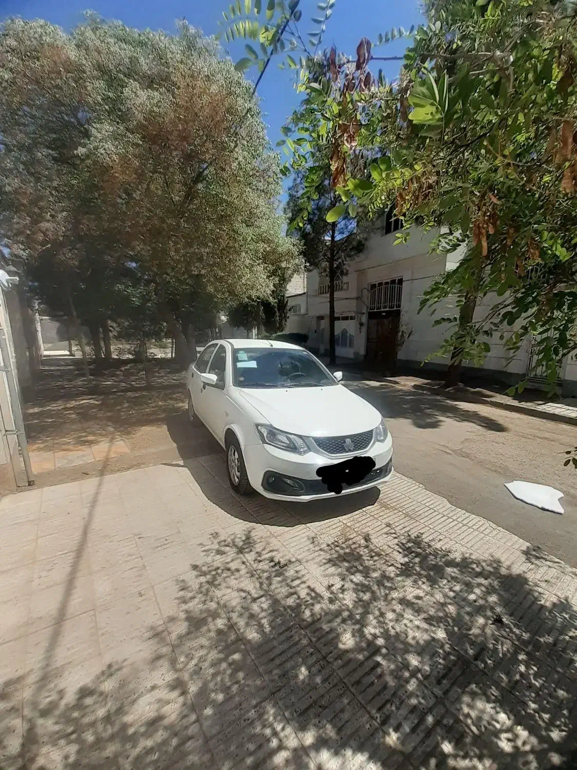 ساینا دوگانه کارخونه مدل ۴۰۲|خودرو سواری و وانت|سبزوار, توحیدشهر|دیوار