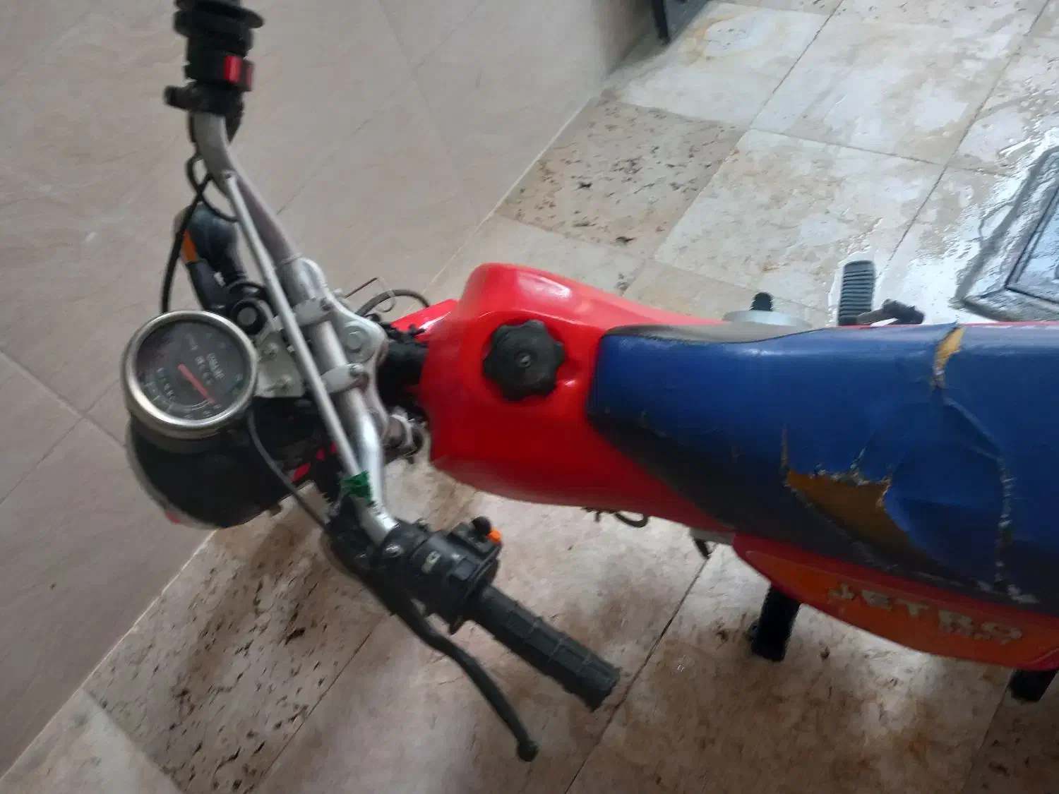 موتور جترو ۹۰سی سی|موتورسیکلت|مشکین‌دشت, |دیوار