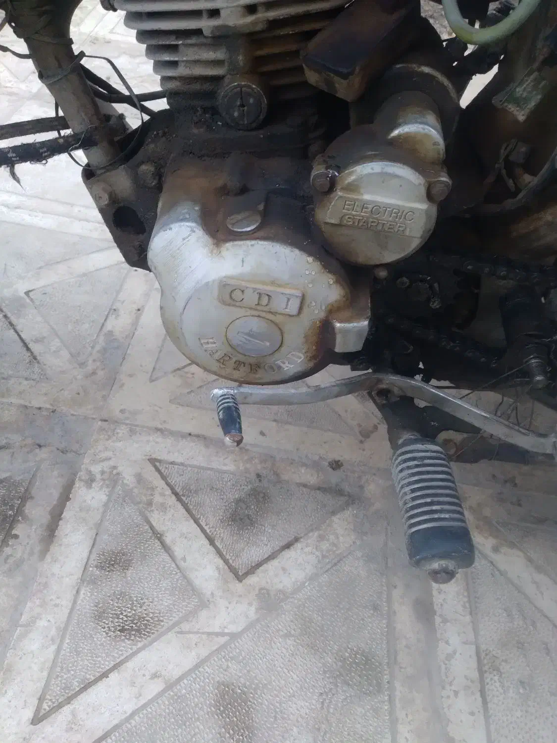 سه چرخ|موتورسیکلت|بجنورد, |دیوار