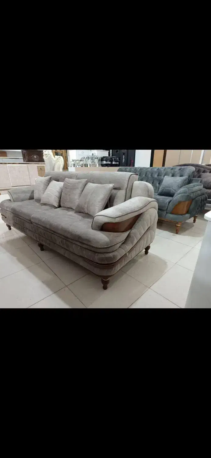 مبل موناکو ۸نفره اقساط یکساله|مبلمان خانگی و میز عسلی|انار, |دیوار