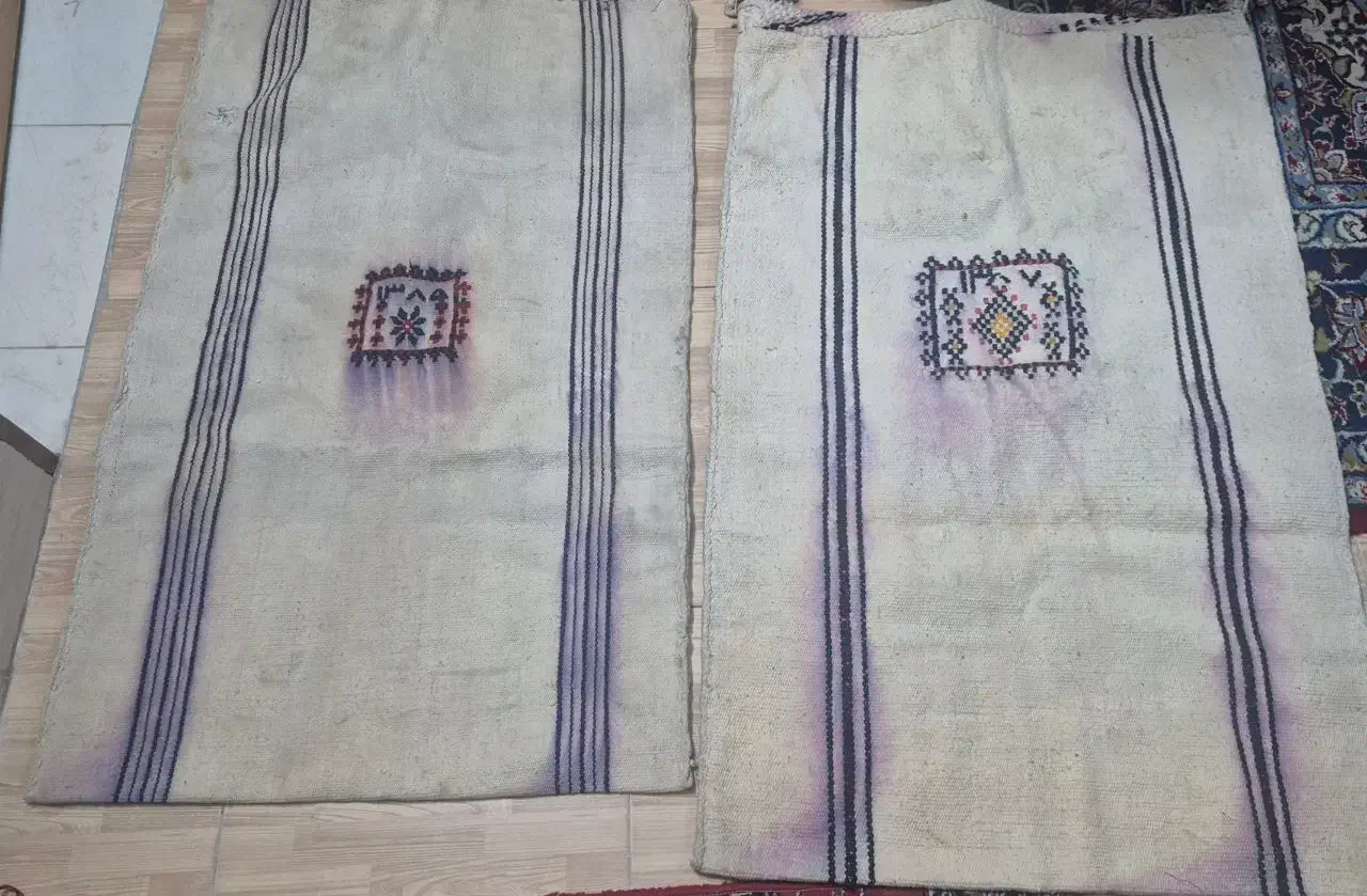 جوال دو عدد|گلیم، جاجیم، گبه|خمینیشهر, |دیوار