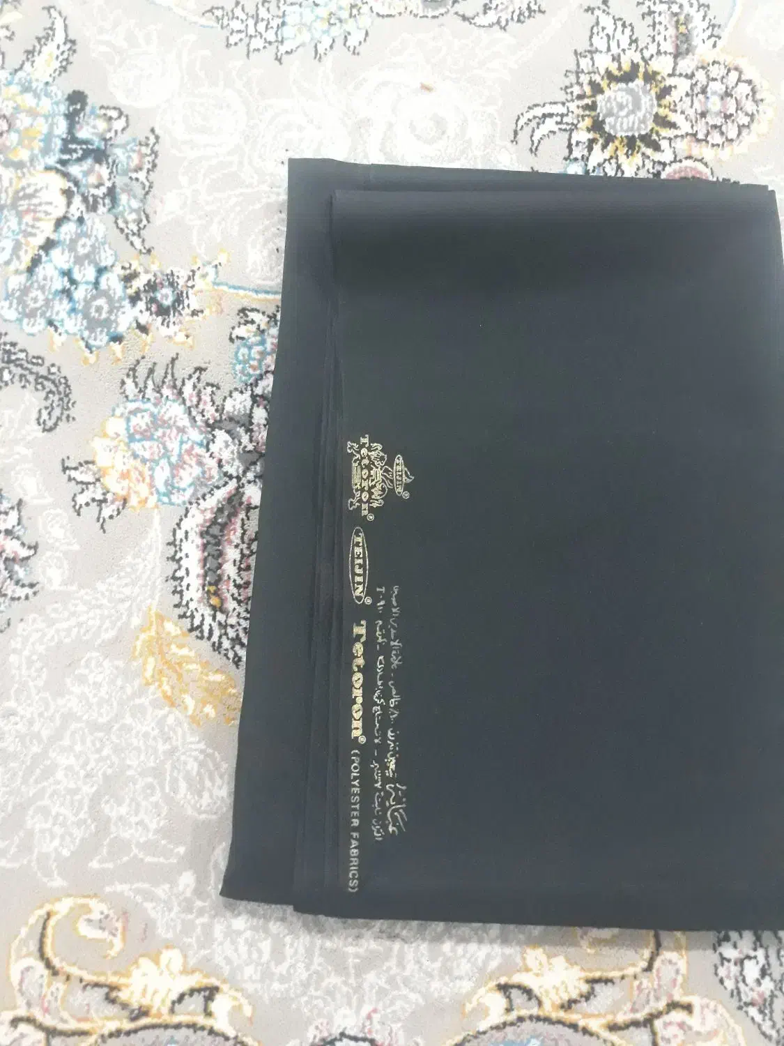 پارچه چادری جنس قدیمی|لباس|کرمانشاه, |دیوار