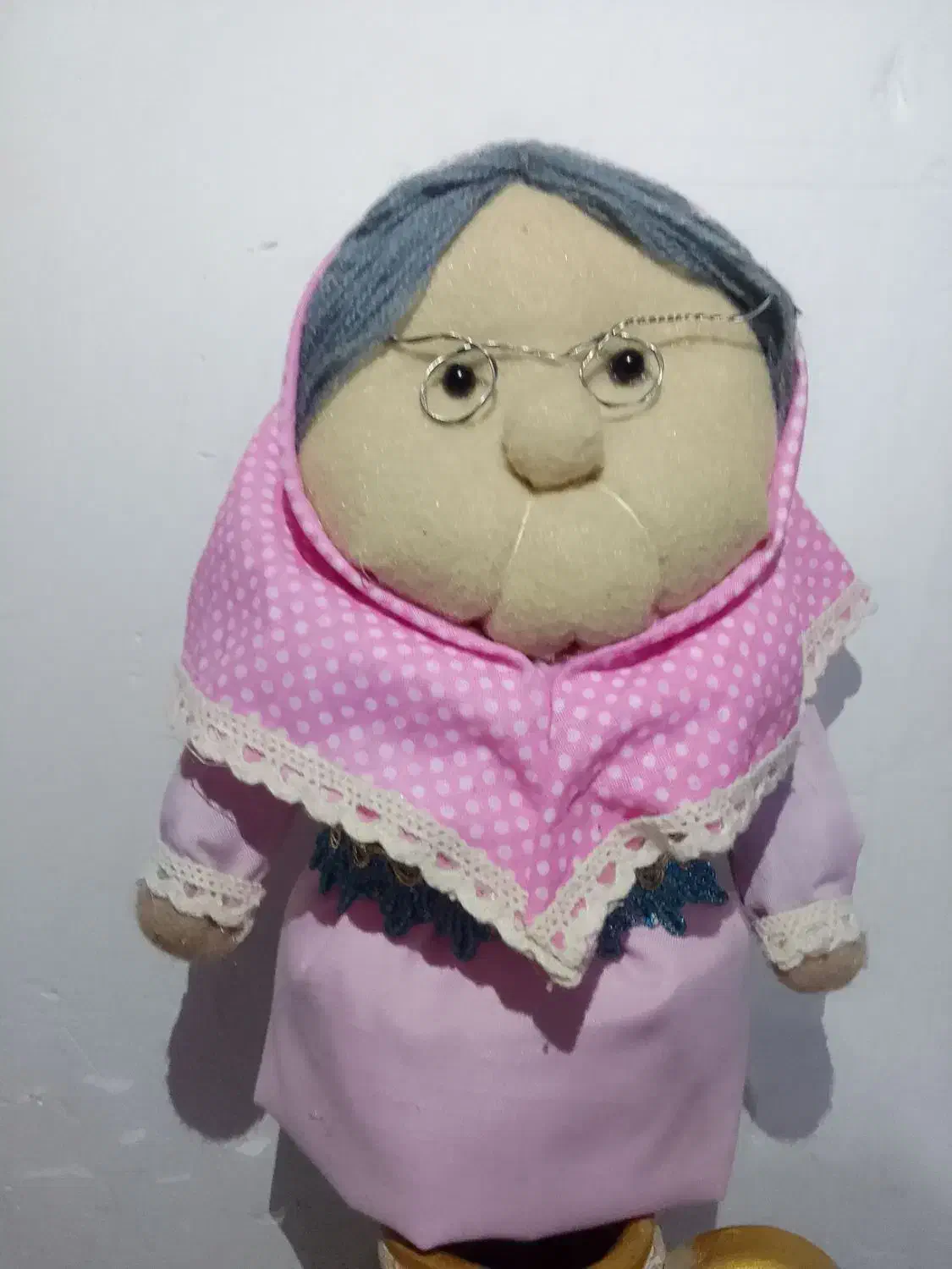 عروسک ننه جون|صنایع دستی و سایر لوازم تزئینی|تربت‌حیدریه, رباط سفلی|دیوار