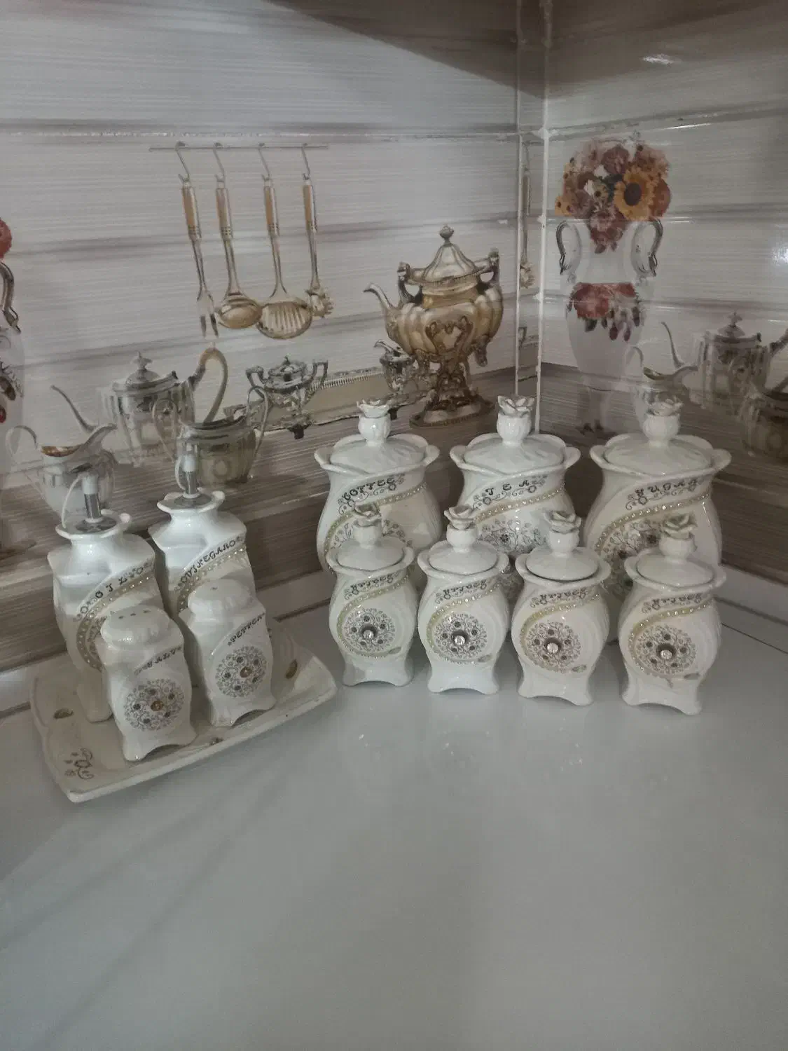 پاسماوری|ظروف سرو و پذیرایی|مشهد, رستگار|دیوار