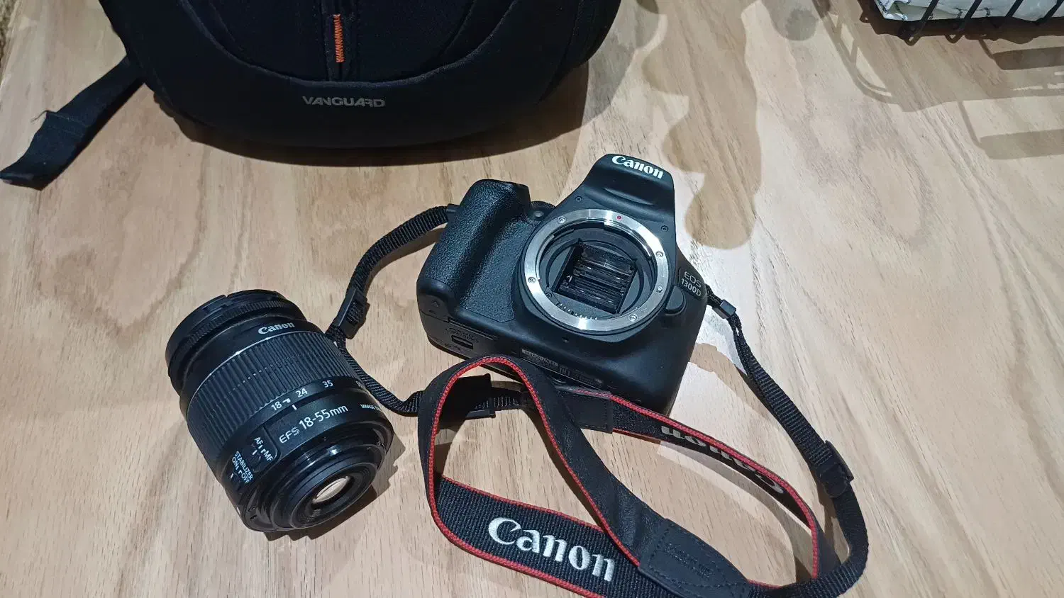 دوربین 1300D canon|دوربین عکاسی و فیلم‌برداری|تهران, نبی اکرم|دیوار