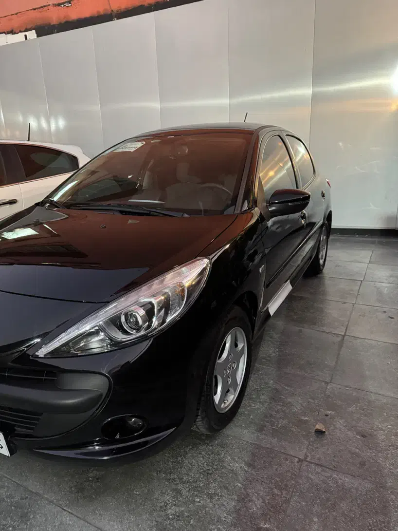 ۲۰۷ پانا اتومات ارتقا ۱۴۰۳ مشابه صفر|خودرو سواری و وانت|تهران, قیطریه|دیوار