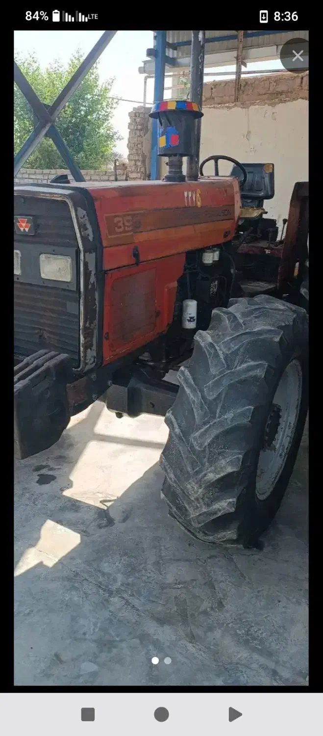 تراکتور 475 و399|خودرو سنگین|باوی, |دیوار