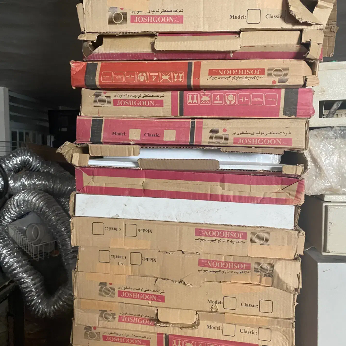 چراغ توکار ۶۰ در ۶۰|لامپ و چراغ|خوی, |دیوار