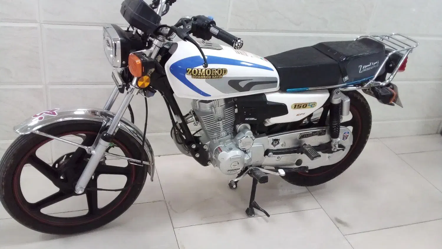 فروش زمردکبیر۱۵۰سی سی۱۴۰۳|موتورسیکلت|بروجرد, |دیوار