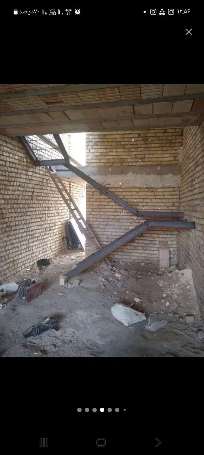 جوشکاری نبشی کشی|خدمات پیشه و مهارت|کاشان, گارزگاه|دیوار