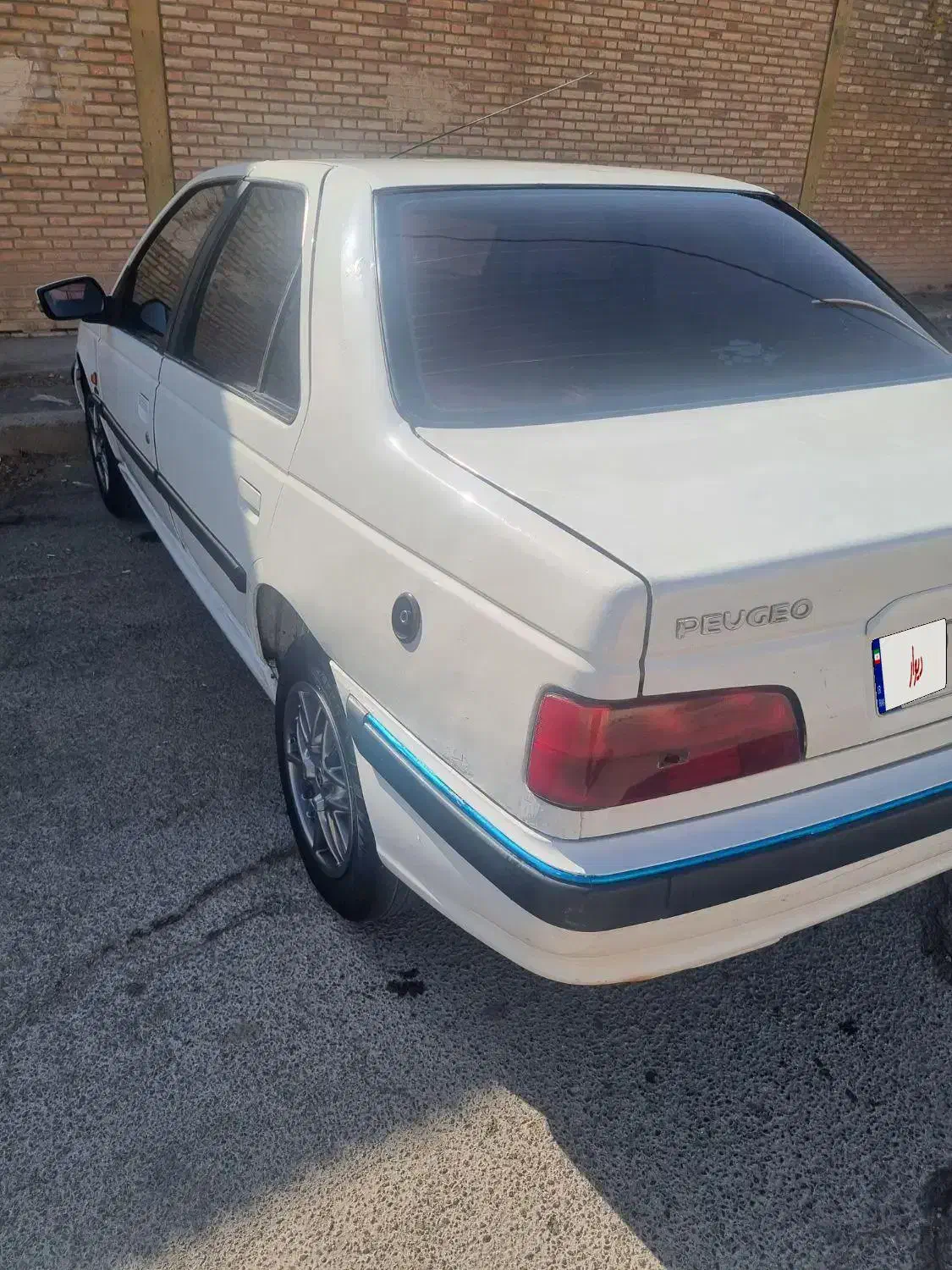 پژوپارس۸۷|خودرو سواری و وانت|خمینی‌شهر, |دیوار