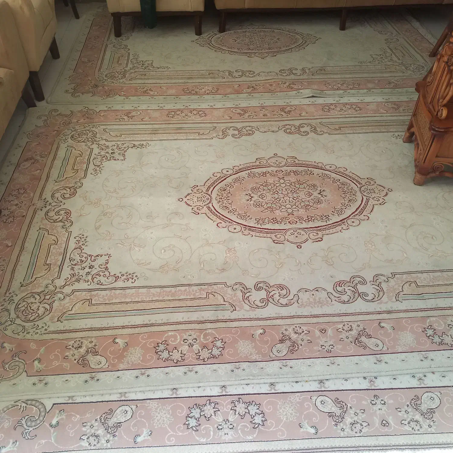 فرش ۶ متری|فرش|سهند, |دیوار