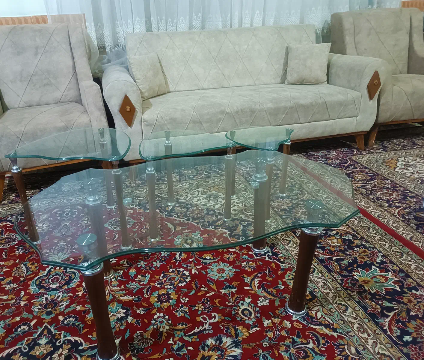 میز عسلی|مبلمان خانگی و میز عسلی|چناران, |دیوار