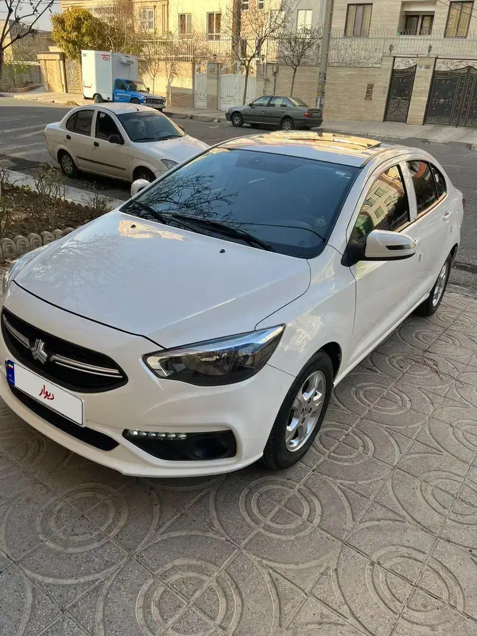 شاهینGسانروفدار بدون رنگ ۸۵گانه مشابه صفر|خودرو سواری و وانت|کرج, شهرک بنفشه|دیوار